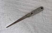 Load image into Gallery viewer, Stanley No 199 Pad Saw Hand Tool For Joiner and Cabinet Makers DIY Tool Made In England Grey Colour Vintage Handle
