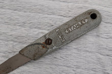 Load image into Gallery viewer, Stanley No 199 Pad Saw Hand Tool For Joiner and Cabinet Makers DIY Tool Made In England Grey Colour Vintage Handle
