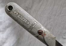 Load image into Gallery viewer, Stanley No 199 Pad Saw Hand Tool For Joiner and Cabinet Makers DIY Tool Made In England Grey Colour Vintage Handle
