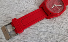 Load image into Gallery viewer, Mens Red Diesel DZ1589 Rubber Company Round Watch
