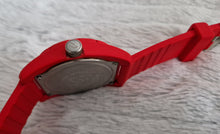 Load image into Gallery viewer, Mens Red Diesel DZ1589 Rubber Company Round Watch
