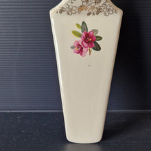 Load image into Gallery viewer, Vintage cake pastry server porcelain gilded floral Made in England elegant 1950s baking farmhouse country kitchen special occasion celebrate
