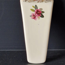 Load image into Gallery viewer, Vintage cake pastry server porcelain gilded floral Made in England elegant 1950s baking farmhouse country kitchen special occasion celebrate
