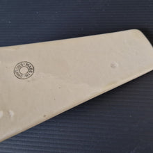 Load image into Gallery viewer, Vintage cake pastry server porcelain gilded floral Made in England elegant 1950s baking farmhouse country kitchen special occasion celebrate
