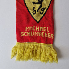 Load image into Gallery viewer, Vintage scarf Ferrari Michael Schumacher Racing Marlboro
