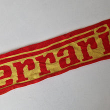 Load image into Gallery viewer, Vintage scarf Ferrari Michael Schumacher Racing Marlboro
