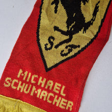 Load image into Gallery viewer, Vintage scarf Ferrari Michael Schumacher Racing Marlboro

