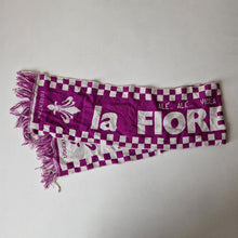 Load image into Gallery viewer, VINTAGE FLORENTINE FOOTBALL SCARF FROM THE 90S
