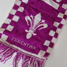 Load image into Gallery viewer, VINTAGE FLORENTINE FOOTBALL SCARF FROM THE 90S
