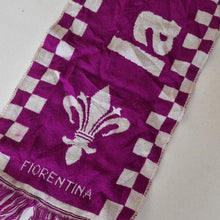 Load image into Gallery viewer, VINTAGE FLORENTINE FOOTBALL SCARF FROM THE 90S
