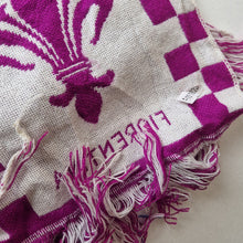 Load image into Gallery viewer, VINTAGE FLORENTINE FOOTBALL SCARF FROM THE 90S
