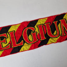 Load image into Gallery viewer, Vintage Belgium National Football Team Scarf Sports Collectable Memorabillia
