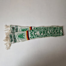 Load image into Gallery viewer, Vintage German Sports club Preußen Münster football scarf rays
