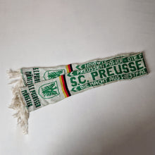 Load image into Gallery viewer, Vintage German Sports club Preußen Münster football scarf rays
