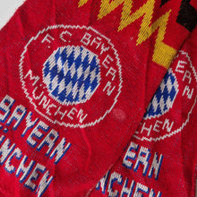 Load image into Gallery viewer, Vintage Bayern Munchen Munich Deutscher Rekordmeister Champions Football Scarf
