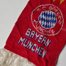 Load image into Gallery viewer, Vintage Bayern Munchen Munich Deutscher Rekordmeister Champions Football Scarf

