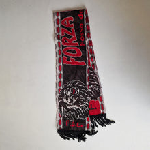Load image into Gallery viewer, Vintage Forza Milan FC Football Scarf Sports Memorabillia
