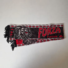 Load image into Gallery viewer, Vintage Forza Milan FC Football Scarf Sports Memorabillia
