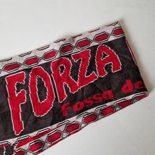 Load image into Gallery viewer, Vintage Forza Milan FC Football Scarf Sports Memorabillia
