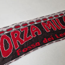 Load image into Gallery viewer, Vintage Forza Milan FC Football Scarf Sports Memorabillia

