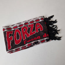 Load image into Gallery viewer, Vintage Forza Milan FC Football Scarf Sports Memorabillia
