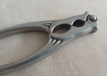 Load image into Gallery viewer, Vintage Nutcracker Pliers Metal Kitchen Tool 12.5cm Retro Kitchenalia Shell Cracker
