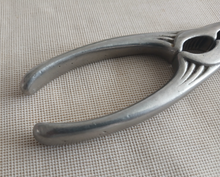 Load image into Gallery viewer, Vintage Nutcracker Pliers Metal Kitchen Tool 12.5cm Retro Kitchenalia Shell Cracker
