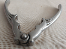 Load image into Gallery viewer, Vintage Nutcracker Pliers Metal Kitchen Tool 12.5cm Retro Kitchenalia Shell Cracker
