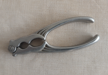 Load image into Gallery viewer, Vintage Nutcracker Pliers Metal Kitchen Tool 12.5cm Retro Kitchenalia Shell Cracker
