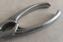 Load image into Gallery viewer, Vintage Nutcracker Pliers Metal Kitchen Tool 12.5cm Retro Kitchenalia Shell Cracker
