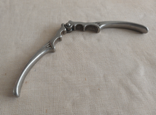 Load image into Gallery viewer, Vintage Nutcracker Pliers Metal Kitchen Tool 12.5cm Retro Kitchenalia Shell Cracker
