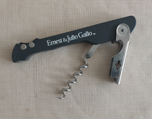 Load image into Gallery viewer, Ernest &amp; Julio Gallo Waiter’s Corkscrew Wine Bottle Opener Multi Tool 13.5cm

