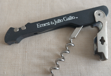 Load image into Gallery viewer, Ernest &amp; Julio Gallo Waiter’s Corkscrew Wine Bottle Opener Multi Tool 13.5cm
