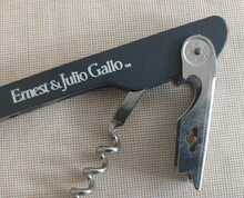 Load image into Gallery viewer, Ernest &amp; Julio Gallo Waiter’s Corkscrew Wine Bottle Opener Multi Tool 13.5cm
