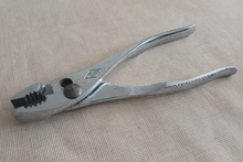 Load image into Gallery viewer, Vintage Slip Joint Pliers 16.5cm Adjustable Serrated Jaws Hand Tool Made in China
