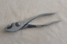 Load image into Gallery viewer, Vintage Slip Joint Pliers 16.5cm Adjustable Serrated Jaws Hand Tool Made in China
