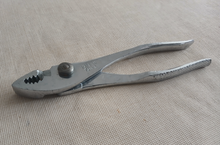 Load image into Gallery viewer, Vintage Slip Joint Pliers 16.5cm Adjustable Serrated Jaws Hand Tool Made in China
