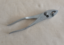 Load image into Gallery viewer, Vintage Slip Joint Pliers 16.5cm Adjustable Serrated Jaws Hand Tool Made in China

