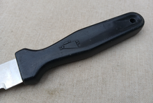 Load image into Gallery viewer, Vintage Richardson Sheffield Kitchen Devil Carving Knife 31.5cm Serrated Meat Knife UK
