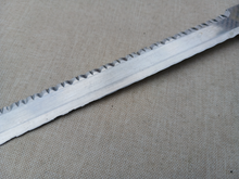 Load image into Gallery viewer, Vintage Richardson Sheffield Kitchen Devil Carving Knife 31.5cm Serrated Meat Knife UK
