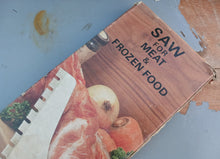 Load image into Gallery viewer, Vintage YAX Japanese Stainless Steel Meat Frozen Food Saw Rosewood Handle Boxed
