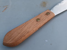Load image into Gallery viewer, Vintage Stainless Steel Spatula Palette Knife Wooden Handle 32cm Baking Tool
