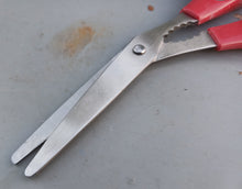 Load image into Gallery viewer, Wiltshire StaySharp 21cm Kitchen Scissors Shears Red Handle Multi Purpose
