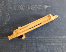Load image into Gallery viewer, Vintage Gold Tone Sword Dagger Tie Clip Bar Military Novelty Jewellery 7.5cm
