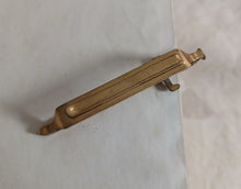 Load image into Gallery viewer, Vintage Gold Tone Sword Dagger Tie Clip Bar Military Novelty Jewellery 7.5cm
