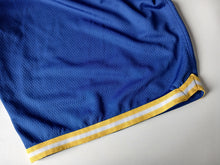 Load image into Gallery viewer, Nike Golden State Warriors NBA Basketball Shorts Blue Yellow Size XL 18-20
