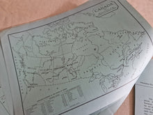 Load image into Gallery viewer, Canada&#39;s Department of External Affairs: Canada Fact Sheets October 1961
