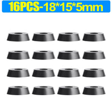 Load image into Gallery viewer, 8/80Pcs Rubber Pads Floor Protectors Non-slip Cutting Board Furniture Bumper Gasket Table Chair Leg Cover Furniture Hardware Mat
