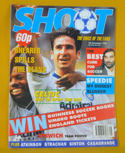 Load image into Gallery viewer, Vintage Shot Monthly Football Magazine, 7th November 1992 Edition, RARE

