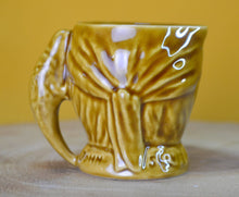 Load image into Gallery viewer, Pirate JOHN SILVER Vintage Lancaster Sandland Miniature Toby Jug Character Mug
